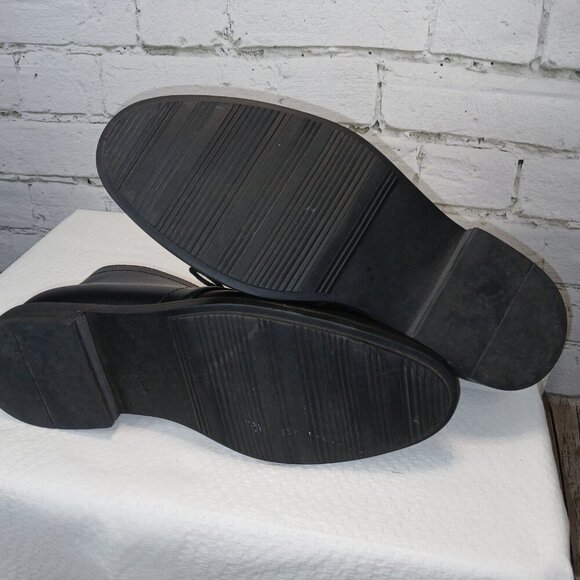 CALVIN KLEIN CAM SMOOTH CALF LEATHER CHUKKA BOOTS, SIZE 9, GREAT CONDITION Mens - Picture 7 of 9